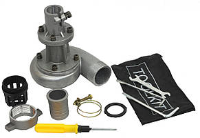 Насадка на мотокосу водяна помпа, 4T(квадрат), D - 28mm, 1 труба