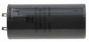 Конденсатор JYUL CD-60 600мкф - 300 VAC Пусковий - 50Hz. (50*111 mm)
