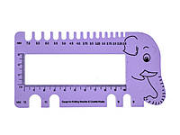Лінійка для вимірювання спиць Слон