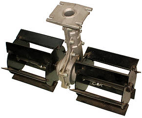 Насадка на мотокосу культиватор 7T D26mm