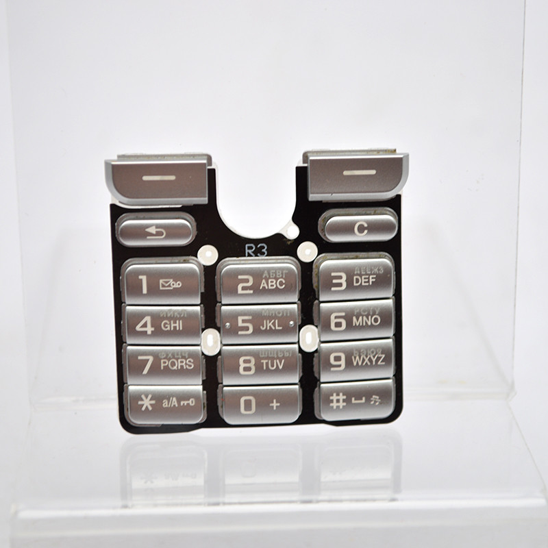 Клавиатура Sony Ericsson K310 Silver Original TW, фото 1