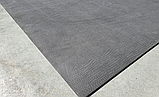 Килимок для йоги фітнесу 1850*550*4,5 мм сіро-чорний. Термокилимок каремат туристичний, для тренувань, спорту, фото 8
