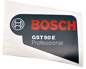 Табличка лобзика Bosch GST90E оригінал 1618B0002J