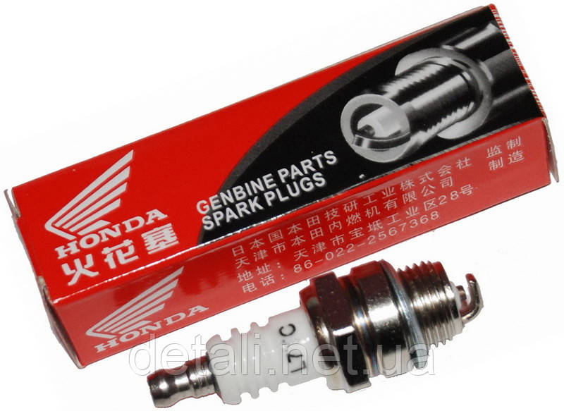 Свічка запалення Honda L7TC L54mm різьблення M14*1.25 9.5mm, фото 1