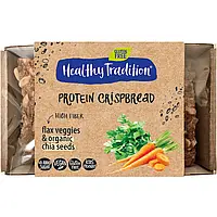 Хлебцы без глютена овощные Protein Crispbread, TM Healthy Tradition 40г