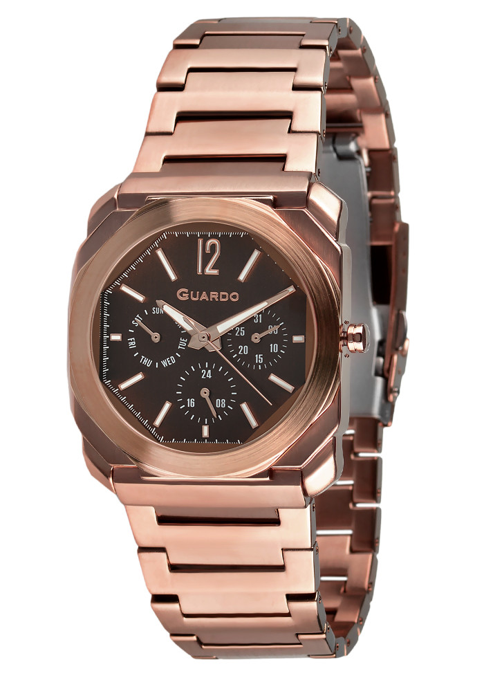 Годинник Guardo 012706-4 (m.BrBr)