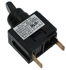 Кнопка лобзика Makita 4305/T/4341CT/FCT (нов.мод) оригінал 651428-1