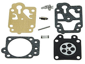 Ремкомплект карбюратора мотокоси 8 позицій