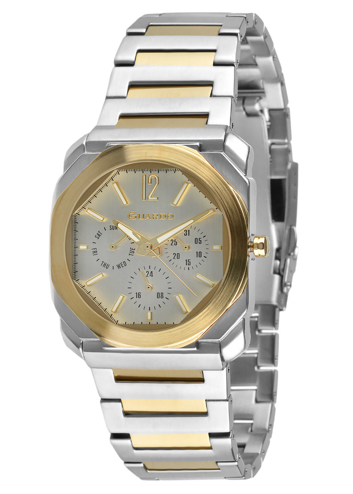 Годинник Guardo 012706-3 (m.GsW)
