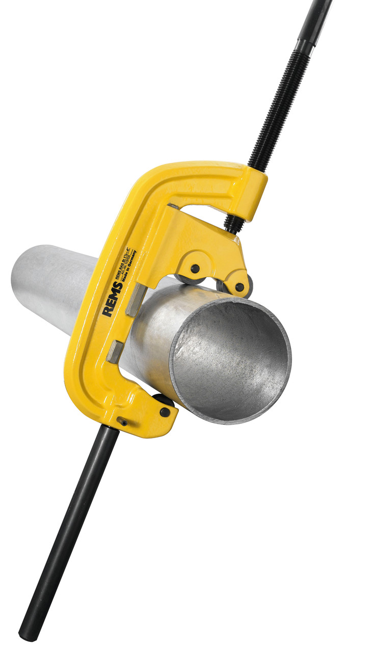 Труборіз для сталевих та газових труб REMS RAS St 1 1/4-4", фото 1
