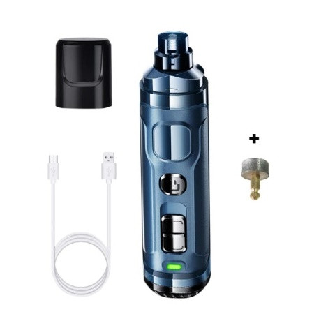 Бездротовий гриндер кігтеріз для догляду за кігтями для котів і собак Rojec N30