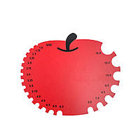 Лінійка для вимірювання спиць Яблуко