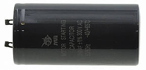 Конденсатор JYUL CD-60 250мкф - 300 VAC Пусковий - 50Hz. (50*102 mm)