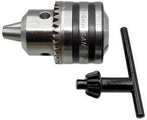 Патрон під ключ B16_3-16 мм метал (конус)