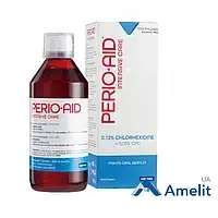 Ополіскувач PERIO-AID INTENSIVE CARE (Dentaid), флакон 500 мл