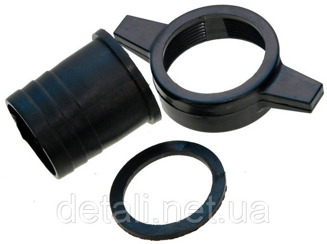 Купить Переходник мотопомпы с фланца на шланг d49mm №2 (пластмассовый ...