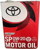 Toyota Motor Oil SP 0W-20, 0888013205, 4 л.