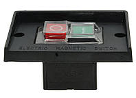 Кнопка бетономешалки / станка 4 контакта пластина с буртом 60*95 мм CK-1