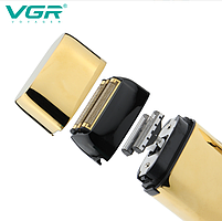 Професійний шейвер VGR Professional Foil Shaver Gold (V-356-Go), фото 4