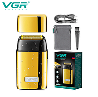 Професійний шейвер VGR Professional Foil Shaver Gold (V-356-Go), фото 6