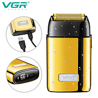 Професійний шейвер VGR Professional Foil Shaver Gold (V-356-Go), фото 5