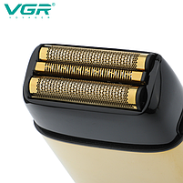 Професійний шейвер VGR Professional Foil Shaver Gold (V-356-Go), фото 3