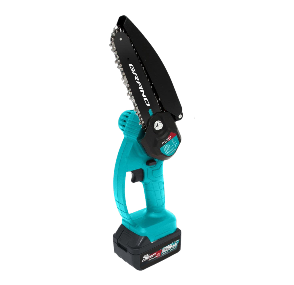 Аккумуляторна пила ланцюгова АПЦ-20V/6"-6 PRO | GRAND