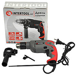 Дриль ударний, 550 Вт,  0-2800 об/хв, 1.5-13 мм,реверс,плавне регулювання