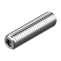 Гвинти установочні гужони