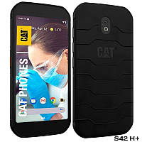 Мобильный телефон защищенный Caterpillar Cat S42 case +128GB sd 2 sim