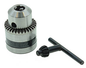 Патрон під ключ B12 1.5-10 мм метал (конус)