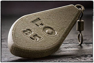 Грузило коропове Трилоб Lead Glider ORANGE с вертлюгом 85 гр