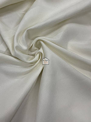 Мікровелюр штори тканина номер 94 diamond, колір молочний