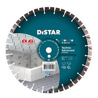 Коло алмазне DISTAR Technic Advanced 1A1RSS/C3-H 350x3,5/2,5x15x25,4-(11,5)-24 (14320347025)