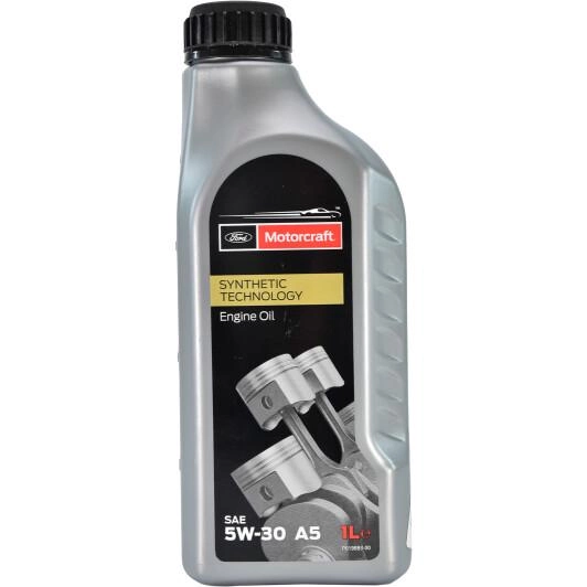 Синтетична моторна олива Ford 5W30 Motorcraft А5 (1 л)