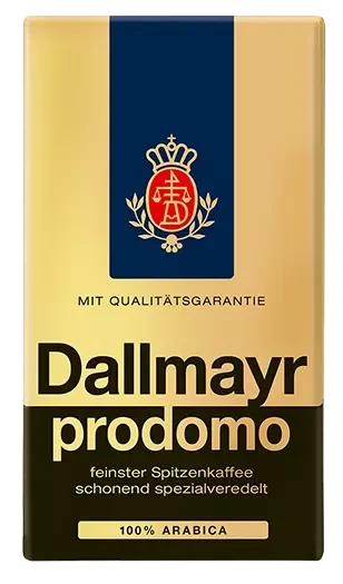 Кава Dallmayr Prodomo мелена 500 г Оригінал!