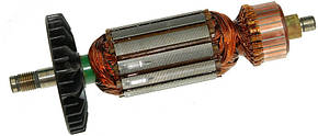 Якір фрезер Фіолент 600W оригінал (140*32 цанга 9-ка) СТІФ684263003-05І