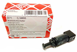 Датчик стоп сигналу Логан, Сандеро, Трафик, Майстер 2, Сумбол, Кліо 2, Мовано (7700414986) Febi Bilstein 34093