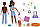 УЦІНКА (Прим'ята коробка) Ігровий набір Барбі It Takes Two Doll Twins Playset HDF76, фото 4