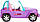 Джип позашляховик Барбі Barbie Purple Off-Road Vehicle GMT46, фото 2