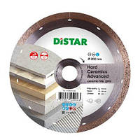 Коло алмазне відрізне Distar Hard ceramics Advanced 1A1R 200x1,3x10x25,4 (11120349015)