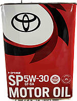 Toyota Motor Oil 5W-30 ,4L, 0888010705