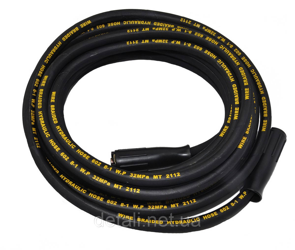 Шланг високого тиску автомийки 12м армований (d штуцера 14мм / d шланга 14мм) 32MPa/320 bar, фото 1