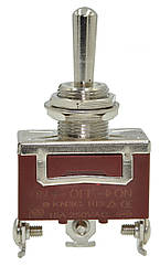 Тумблер KN (3) C-103 ON-OFF-ON (3pin) 15A 250VAC Daier