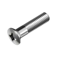 Гвинти з напівпотайною головкою