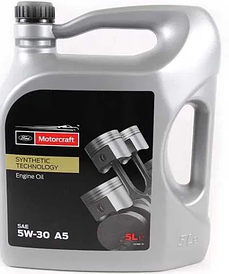 Синтетична моторна олива Ford 5W30 Motorcraft А5 (5 л)