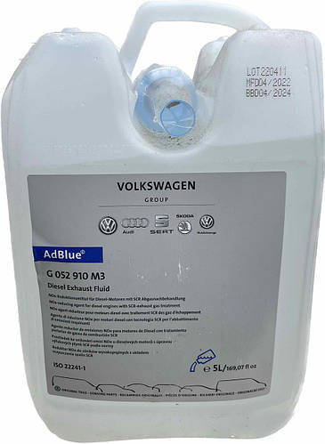 Volkswagen/Audi AdBlue® 5 Liter G052910M3