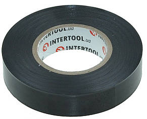 Стрічка ізоляційна 0.15мм*17мм*25м чорна