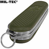 Ніж іспанської армії кишеньковий перочинний Mil-Tec Olive 15340000, фото 3