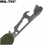 Ніж іспанської армії кишеньковий перочинний Mil-Tec Olive 15340000, фото 6